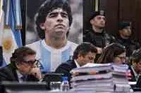 Juicio por la muerte de Maradona: terminó la prueba y se vienen los alegatos desde el 8 de octubre