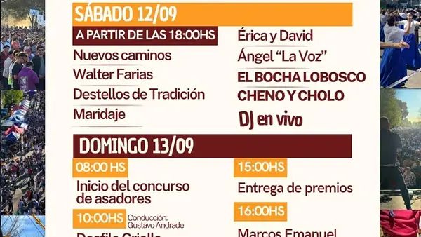 La gran Fiesta del Asado que prende Moquehua y atrae a toda la región