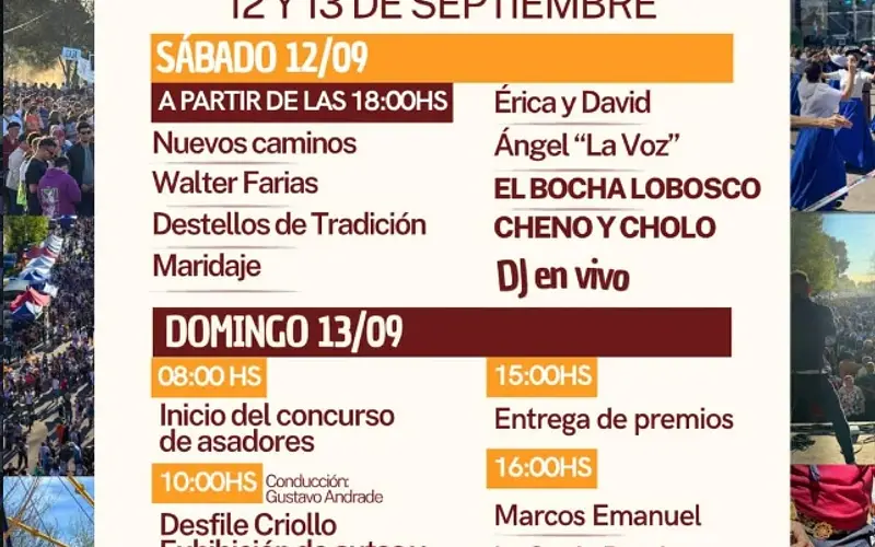 La gran Fiesta del Asado que prende Moquehua y atrae a toda la región