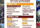 La gran Fiesta del Asado que prende Moquehua y atrae a toda la región