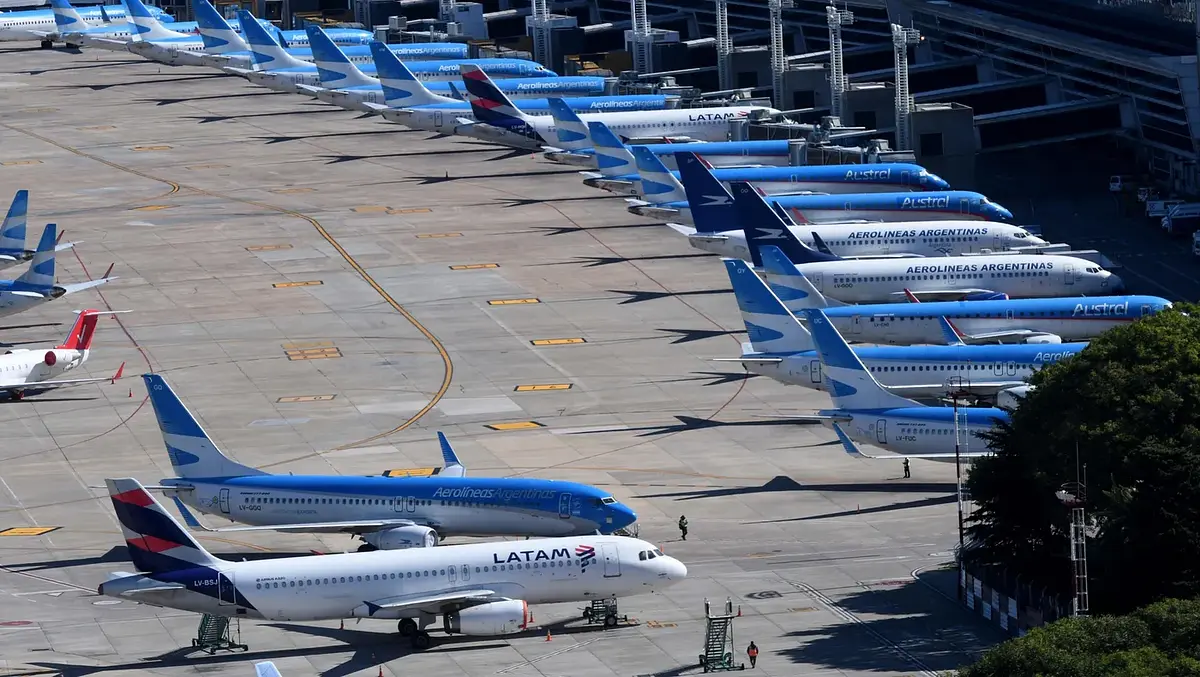 Se cayó el paro de aeropuertos: ATE lo levantó horas antes de arrancar
