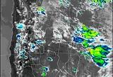 Alerta por tormenta: llegan lluvias con granizo y fuertes ráfagas a Buenos Aires
