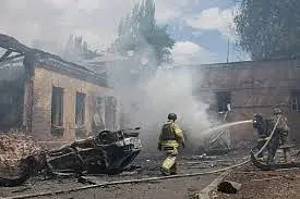 Rusia lanzó un masivo ataque de drones contra Zaporiyia tras una de las mayores ofensivas aéreas de Ucrania