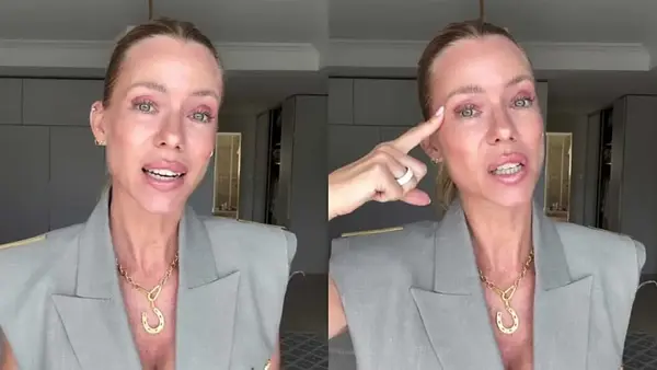 Le sacaron una foto comiendo en una panchería sin permiso, se indignó en redes y el dueño le devolvió la chicana con Pampita de por medio