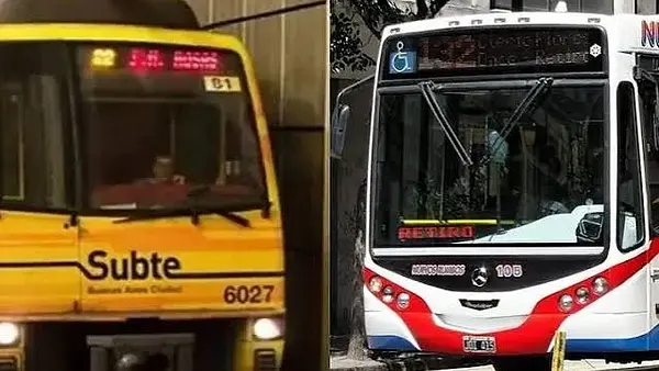 Aumenta el transporte público en octubre: cuánto costarán el colectivo, el tren y el subte