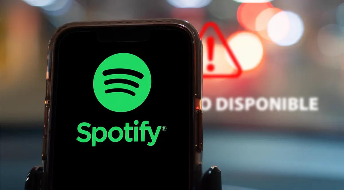 Se cayó Spotify en todo el mundo y millones se quedaron sin música: la empresa no explicó qué pasó
