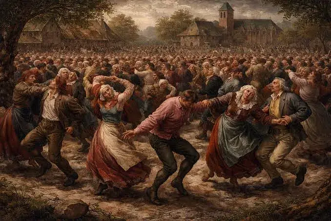 La epidemia que obligó a un pueblo a bailar hasta el agotamiento: el misterio que nadie pudo explicar en 500 años