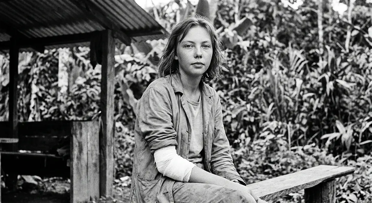 Juliane Koepcke: cayó de un avión en la selva peruana con 17 años y sobrevivió sola