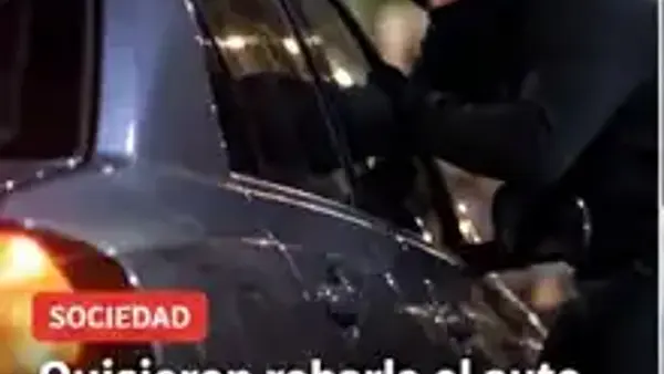 Quisieron robarle el auto en La Matanza, aceleró para escapar y un ladrón murió atropellado