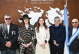 Britos y Villarruel recorren la Exposición Rural de Chivilcoy: una visita que promete cambiar la agenda local