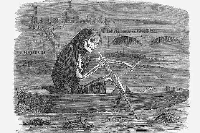 El verano en que Londres se asfixió con su propio río: el Gran Hedor de 1858 y el ingeniero que lo resolvió